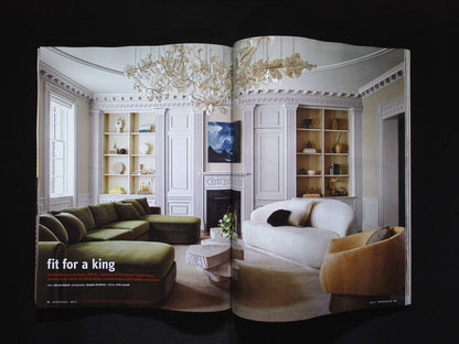 Interior Design Special V.96 N.4 [52] Spring 2025