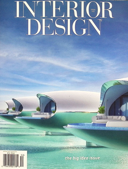 Interior Design Special V.96 N.4 [52] Spring 2025