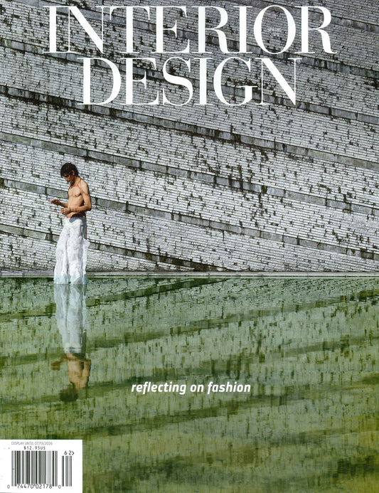 INTERIOR DESIGN *** [62] Spring 2026