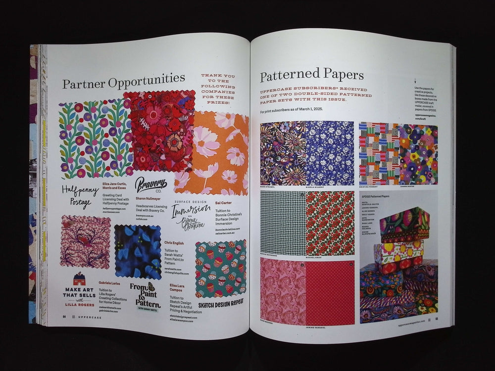 UPPERCASE N65 April-May-June 2025