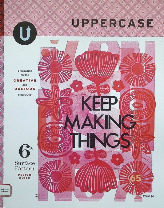UPPERCASE N65 April-May-June 2025