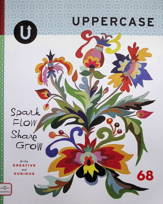 UPPERCASE N68 Jan-Feb-Mar 2026