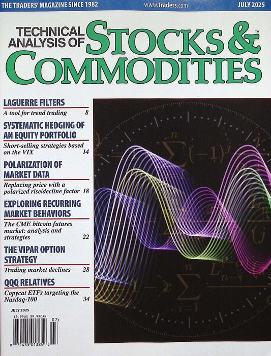 Stocks & Commodities [2025-07] V.43 N.8