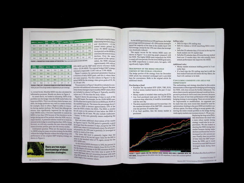 T.A. STOCKS & COMMODITIES [2025-12] V.43 N.13