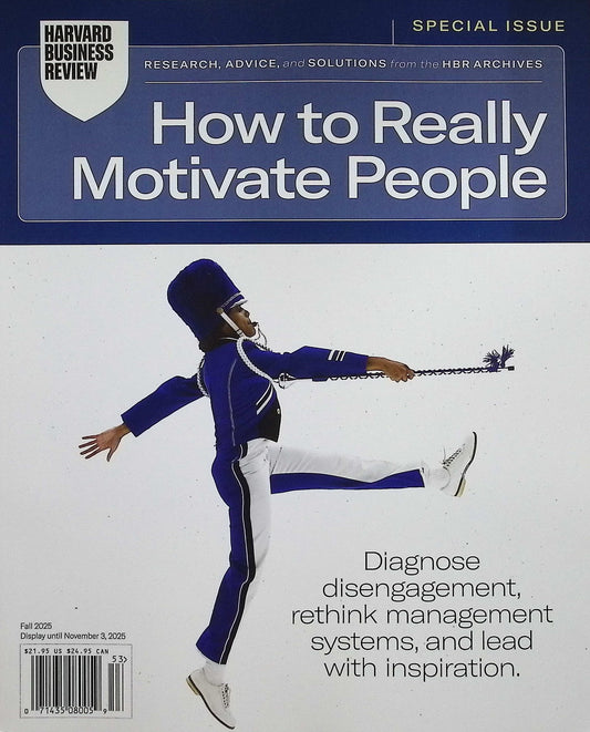Harvard Business Review Special Issue [53] Fall 2025