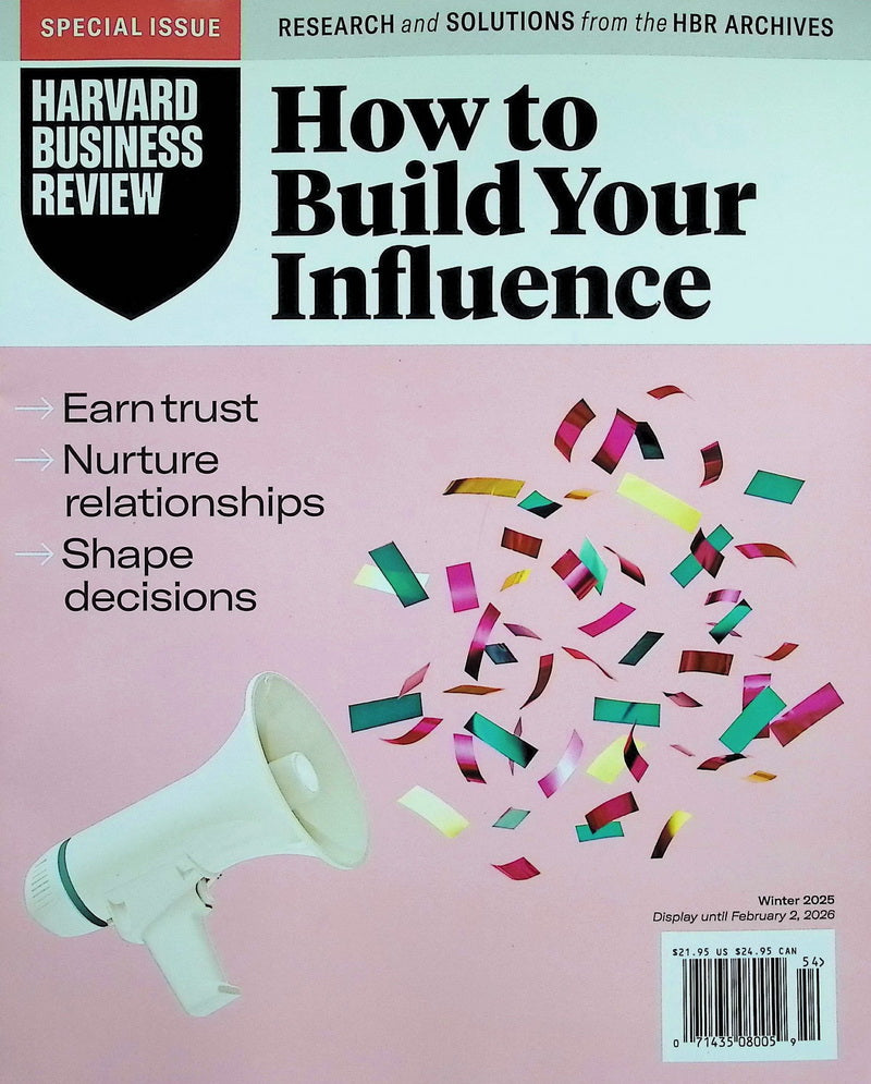 Harvard Business Review Special Issue [54] Winter 2025