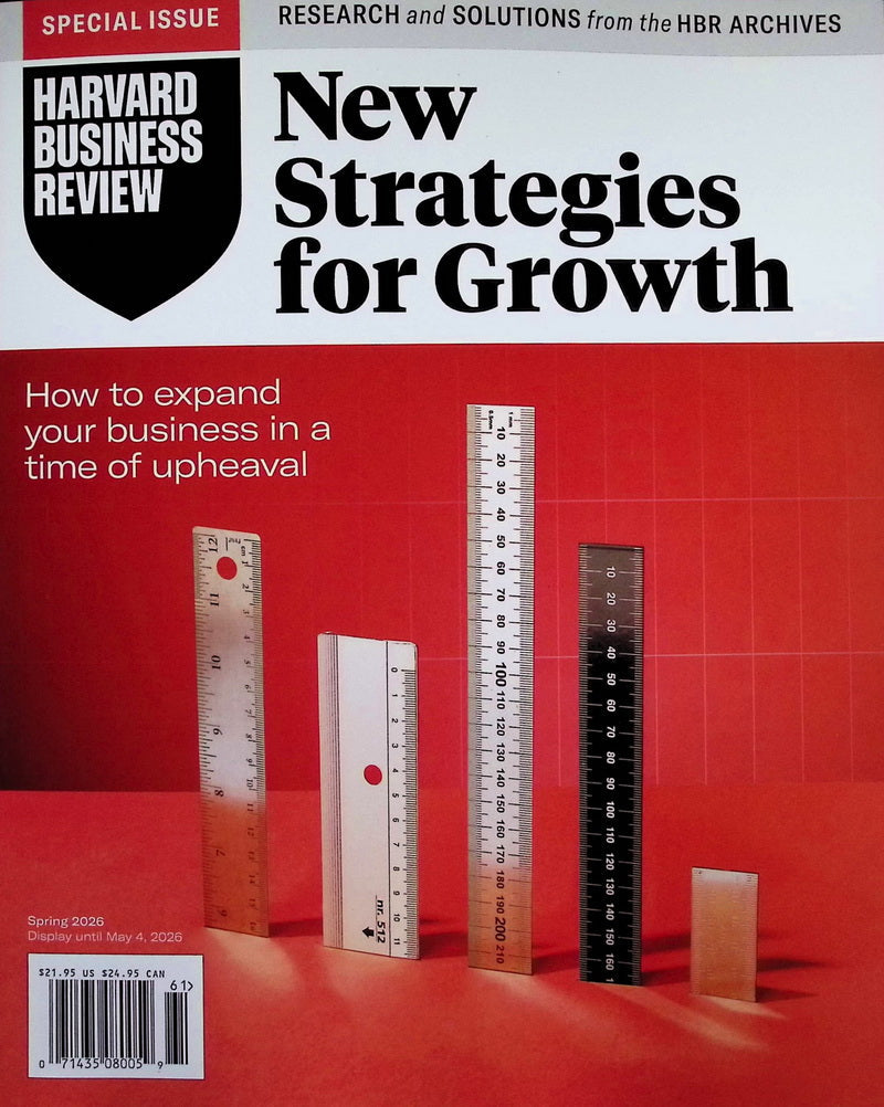 Harvard Business Review Special Issue [61] Spring 2026