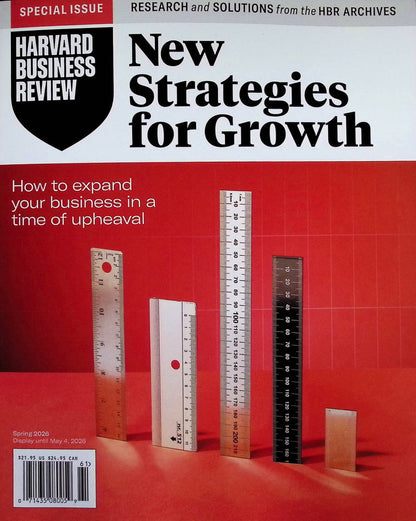 Harvard Business Review Special Issue [61] Spring 2026