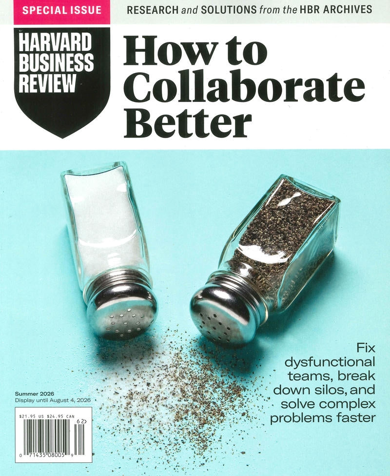 Harvard Business Review Special Issue [62] Summer 2026