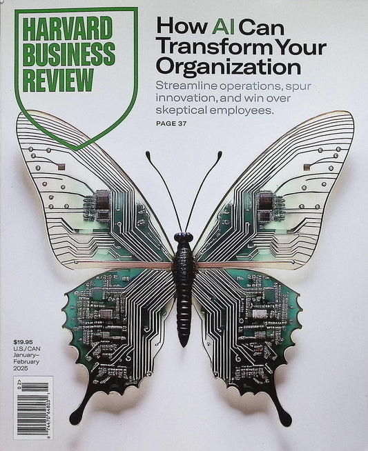 Harvard Business Review [02] V103N1 January-February 2025