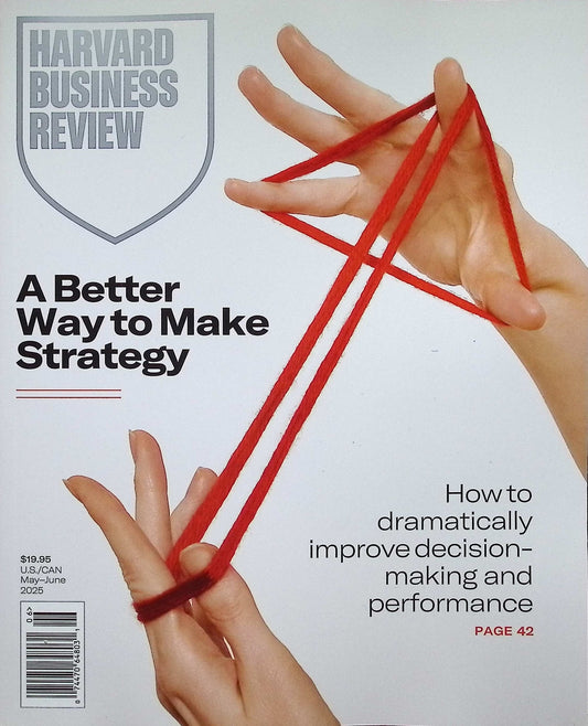 Harvard Business Review [06] V103N3 May/Jun 2025