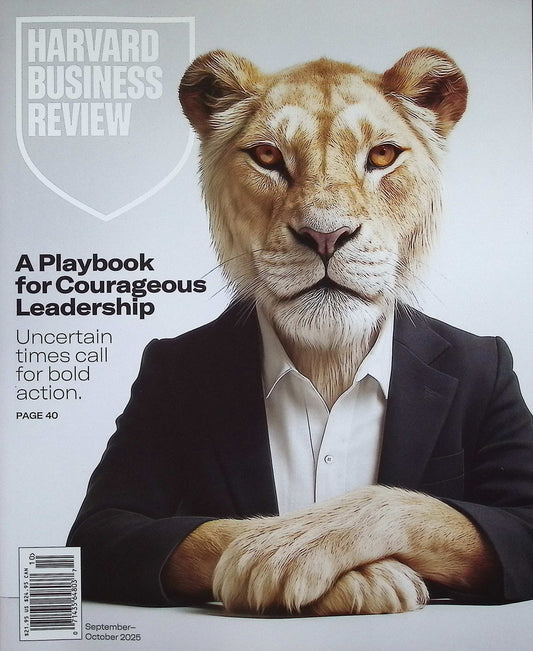 Harvard Business Review [10] V103N5 Sep/Oct 2025