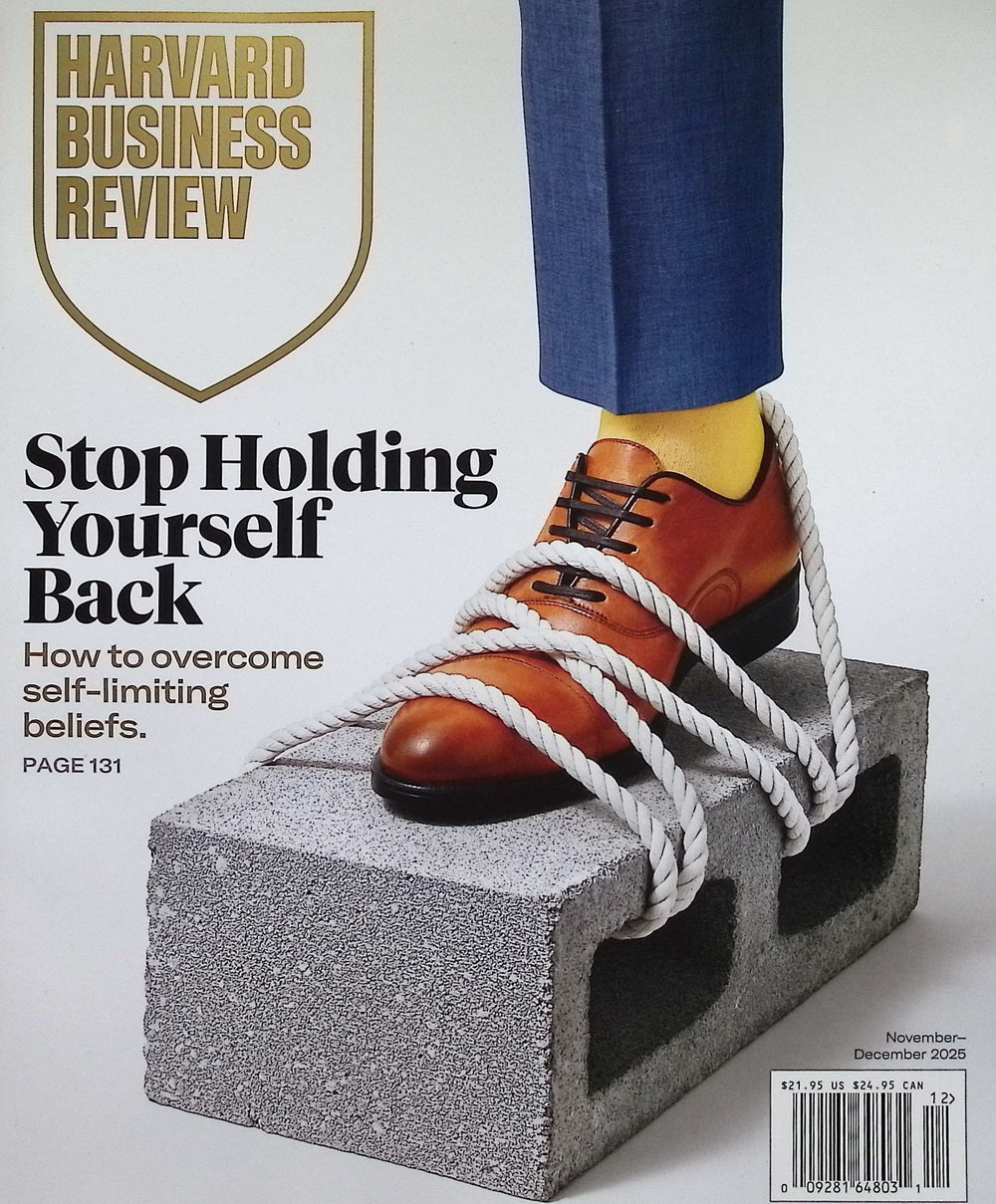 Harvard Business Review [12] V103N6 Nov/Dec 2025