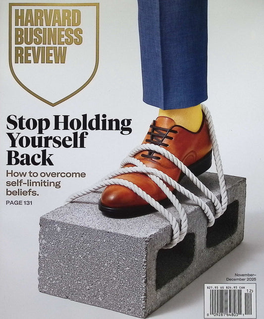 Harvard Business Review [12] V103N6 Nov/Dec 2025