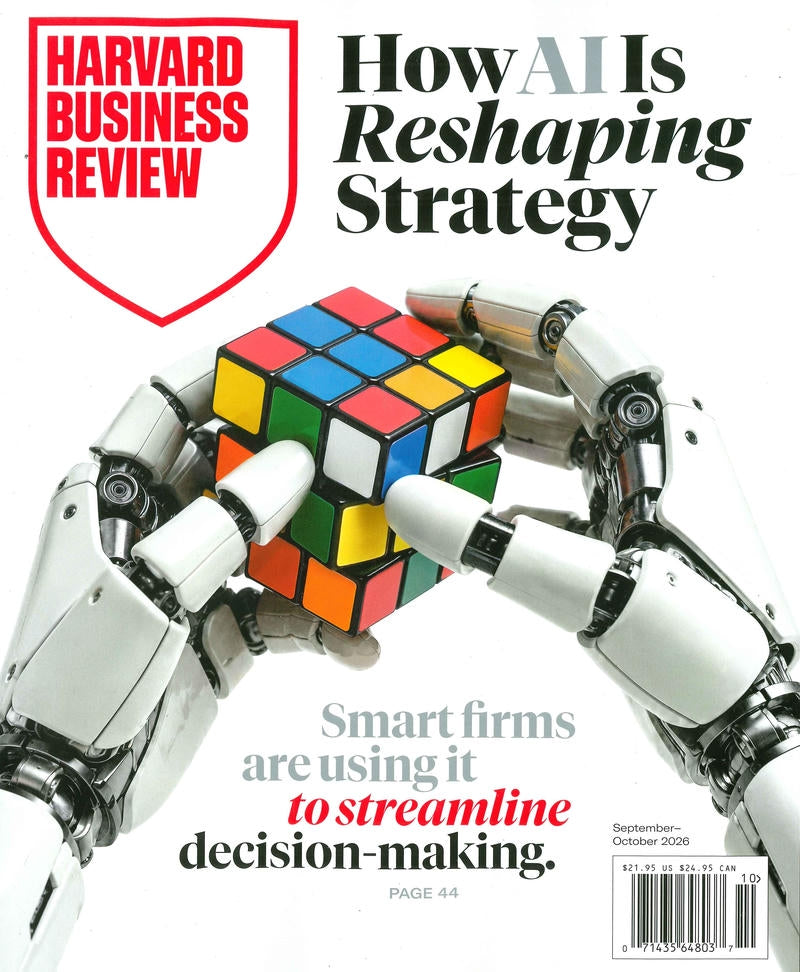 Harvard Business Review [10] V104N5 Sep/Oct 2026