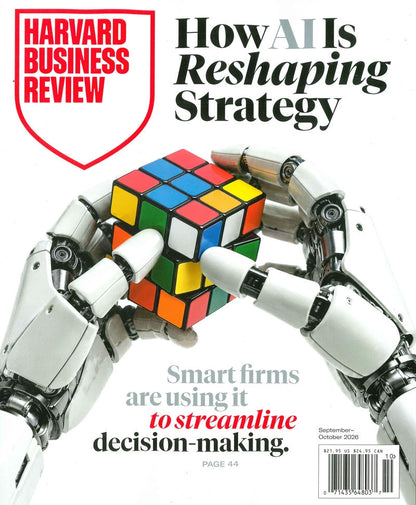 Harvard Business Review [10] V104N5 Sep/Oct 2026