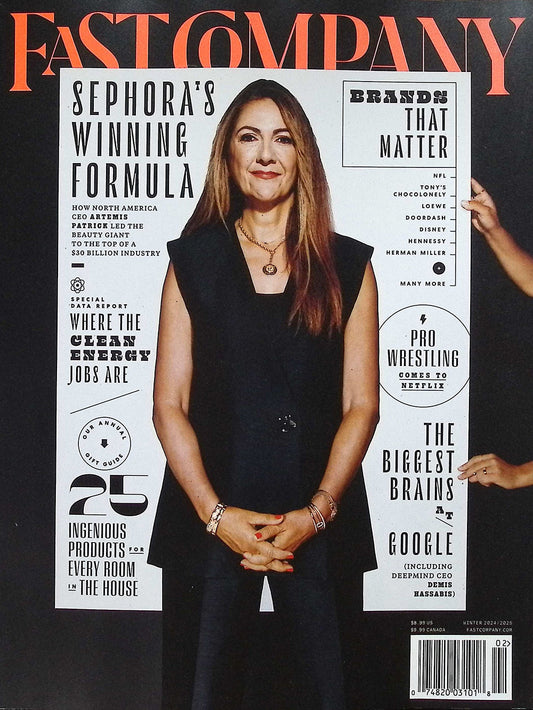 FAST COMPANY [02] Winter 2024/2025