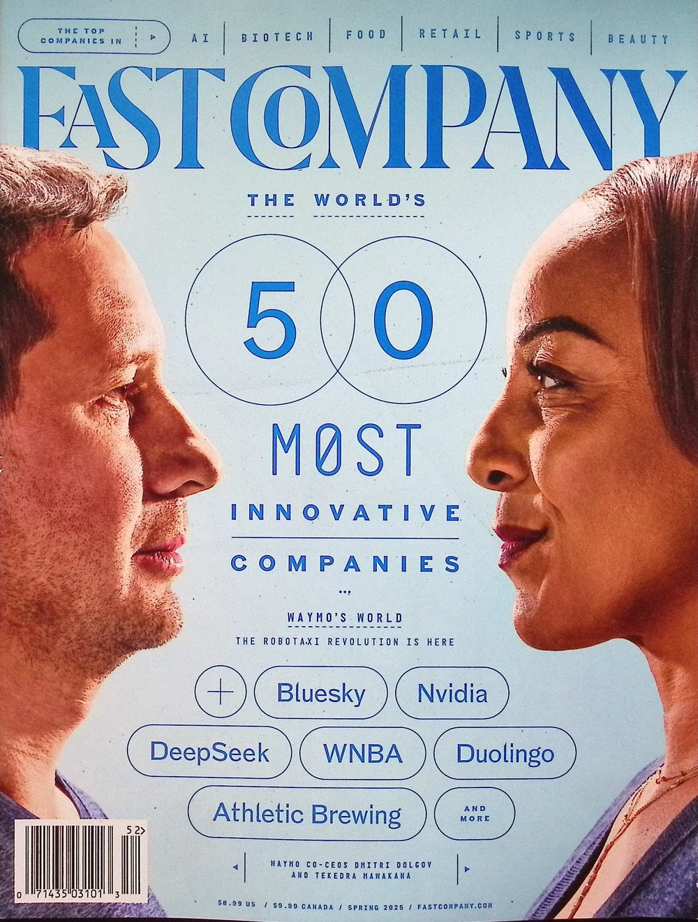 FAST COMPANY [52] Spring 2025