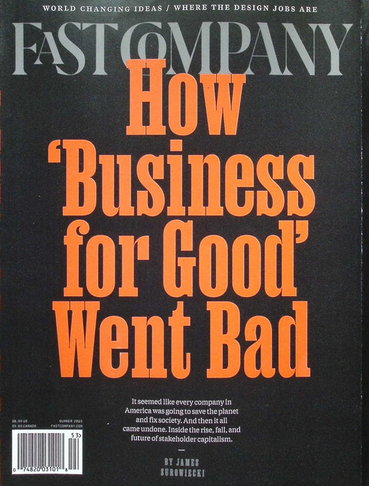 FAST COMPANY [53] Summer 2025