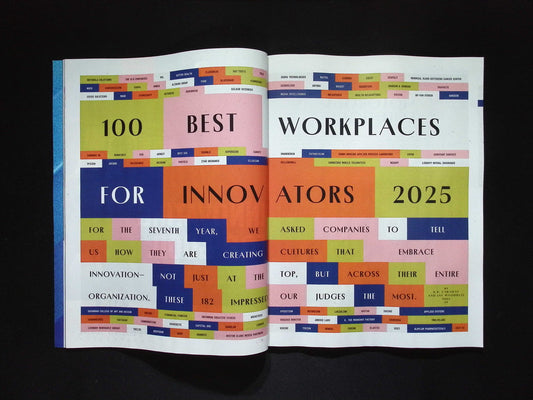 FAST COMPANY [54] Fall 2025