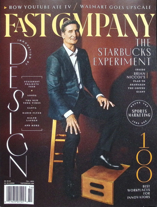 FAST COMPANY [54] Fall 2025