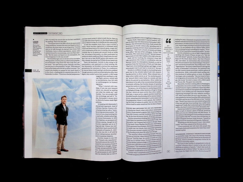 FAST COMPANY [61] Winter 2025/26
