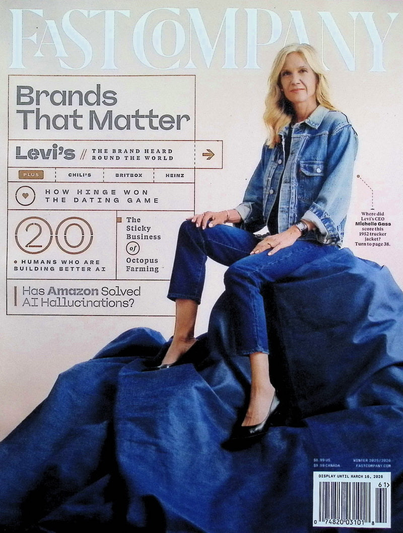 FAST COMPANY [61] Winter 2025/26