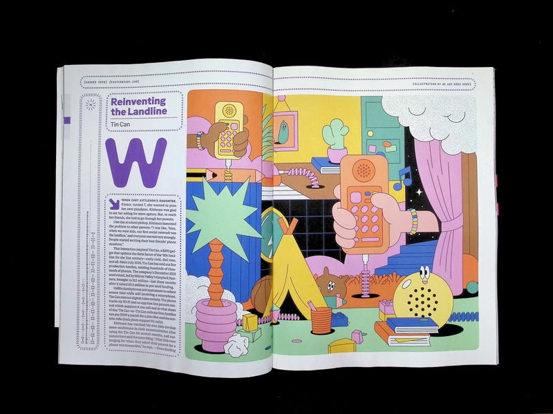 FAST COMPANY [63] Summer 2026 - Part 1