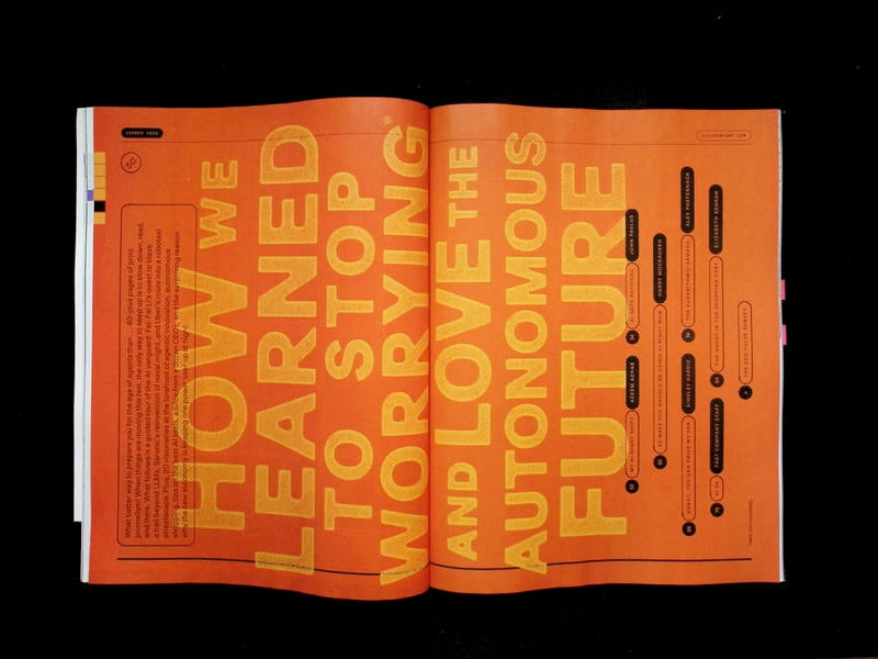 FAST COMPANY [63] Summer 2026 - Part 3