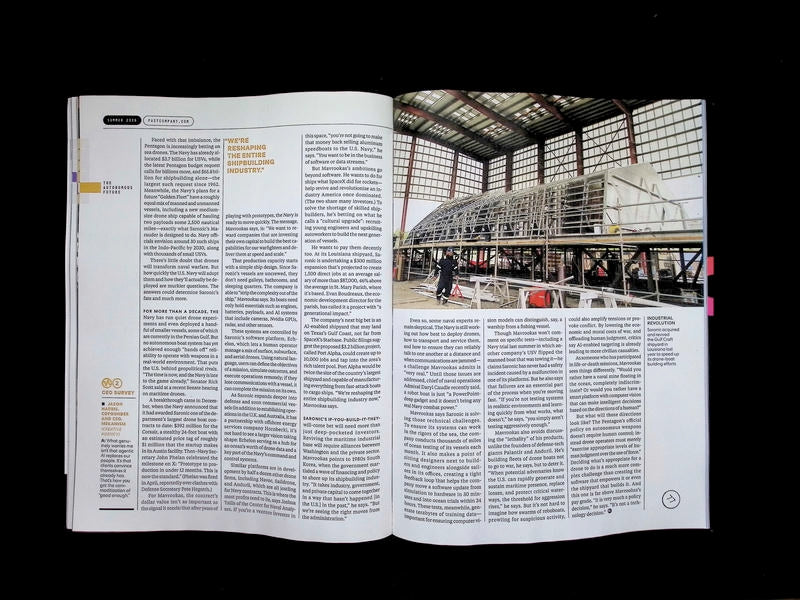 FAST COMPANY [63] Summer 2026 - Part 4