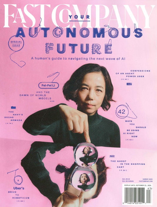 FAST COMPANY [63] Summer 2026