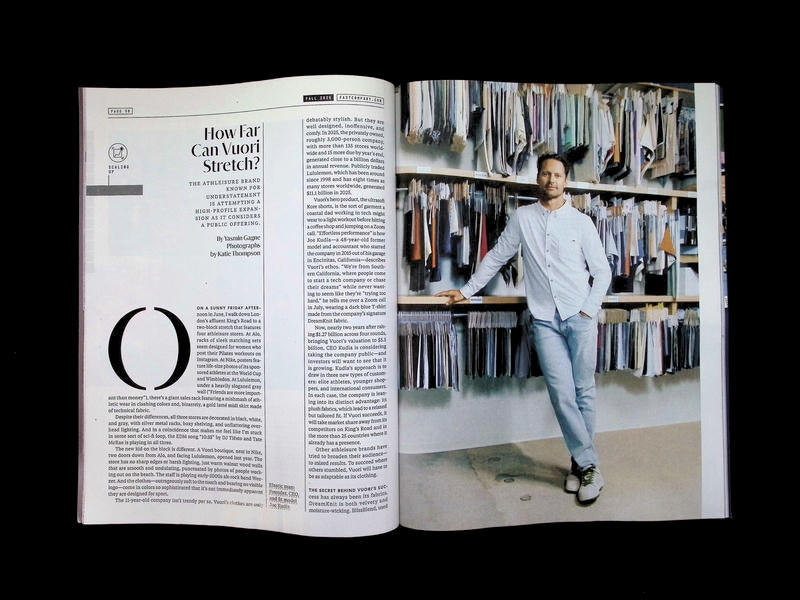 FAST COMPANY [64] FALL 2026 - Part 3