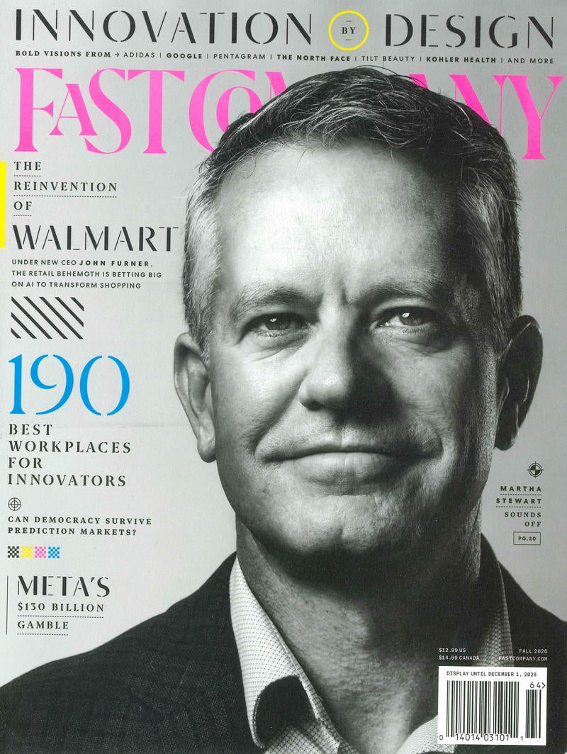 FAST COMPANY [64] FALL 2026