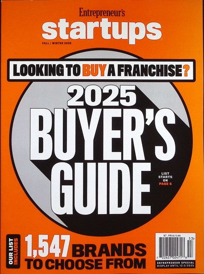 Entrepreneur's/ startups [53] V.40N.3 Fall/Winter 2025