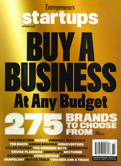 Entrepreneur's/ startups [61] V.41N.1 Spring 2026