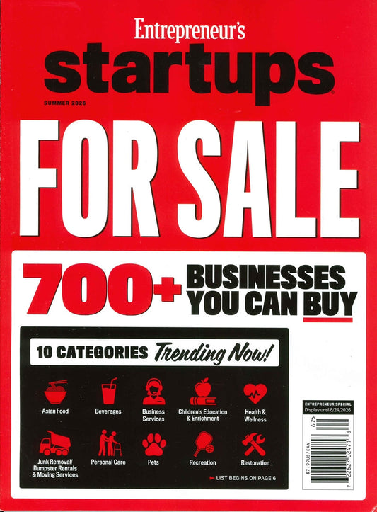 Entrepreneur's/ startups [62] V.41N.2 Summer 2026