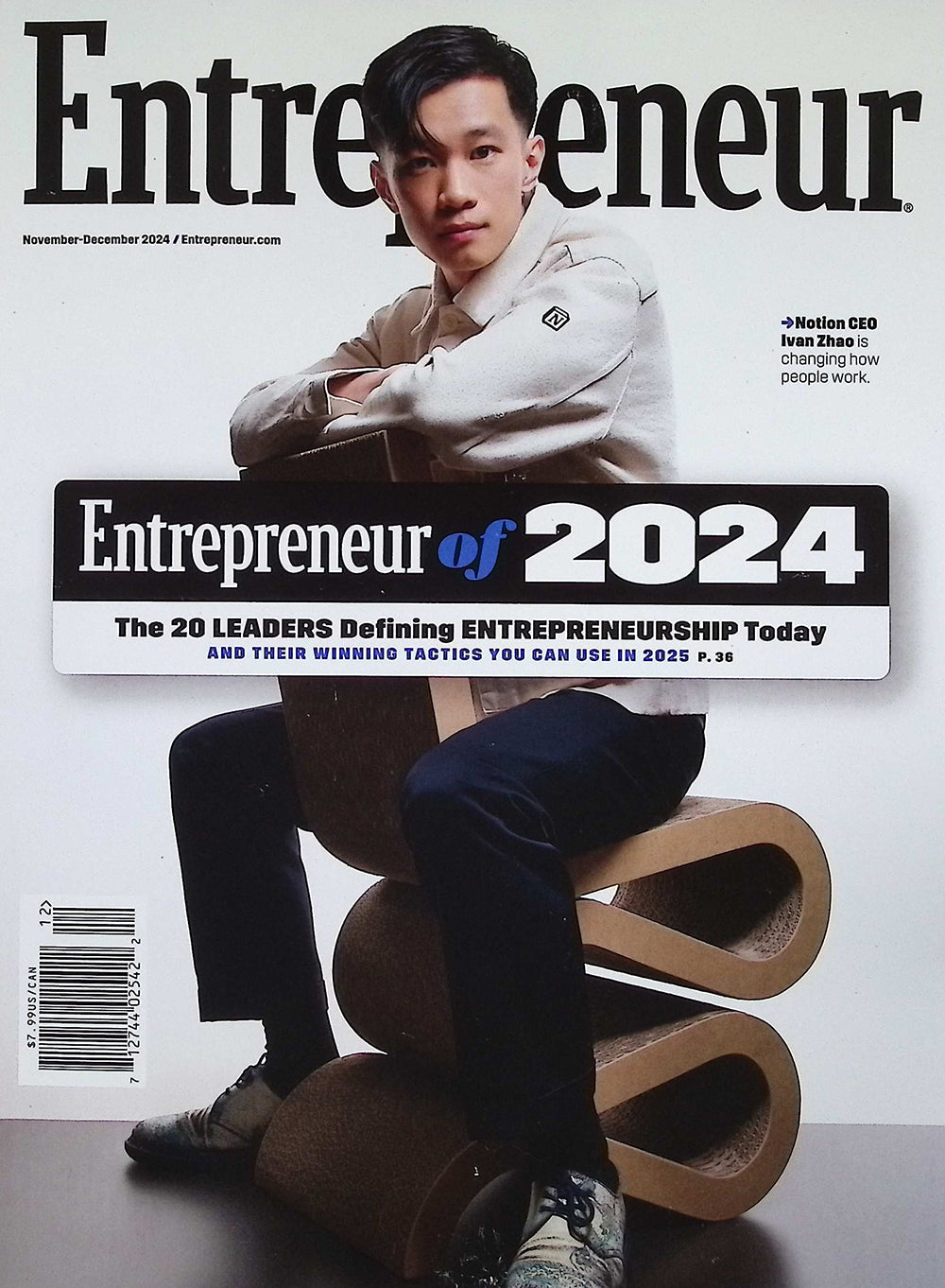 Entrepreneur [12] Nov/Dec 2024 V52N6