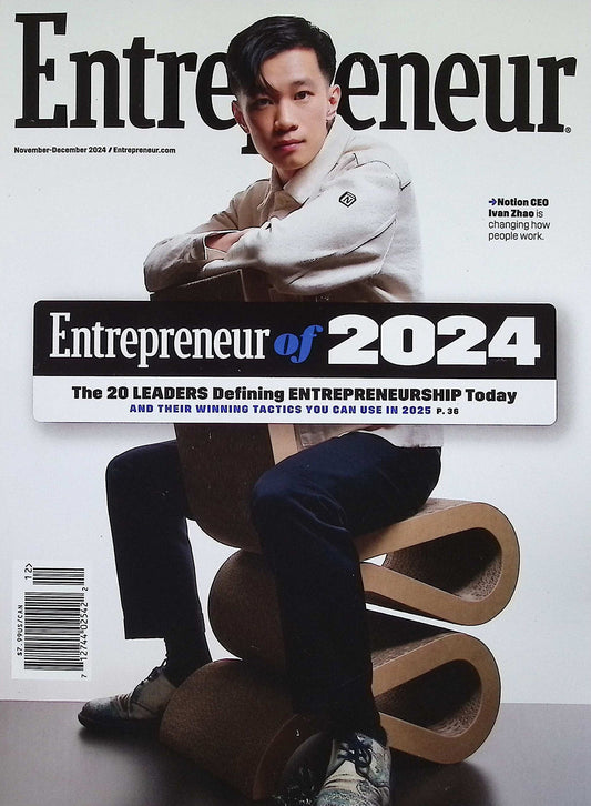 Entrepreneur [12] Nov/Dec 2024 V52N6