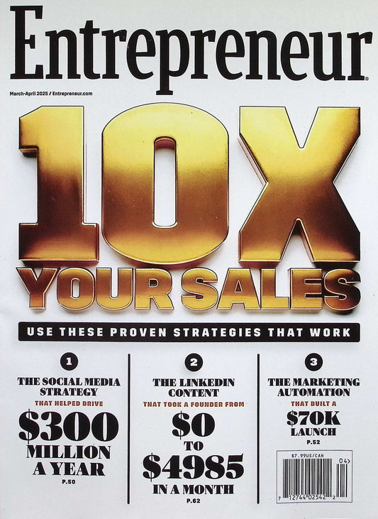 Entrepreneur [04] Mar/Apr 2025 V53N2