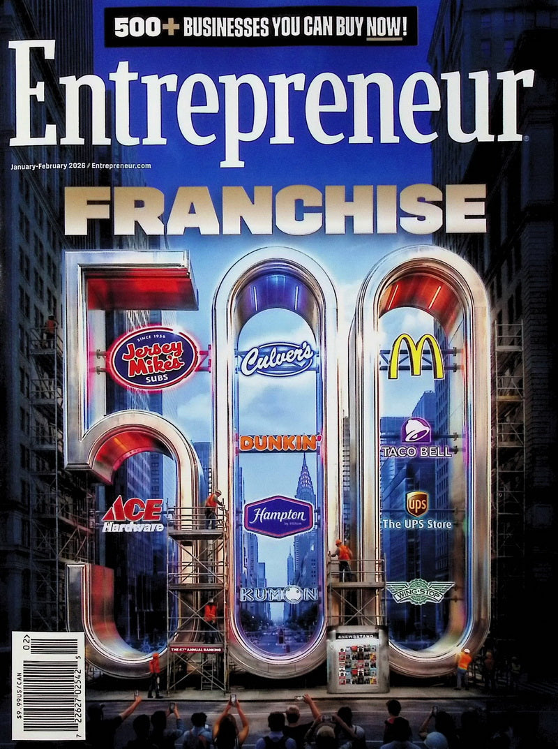 Entrepreneur [02] Jan/Feb 2026 V54N1