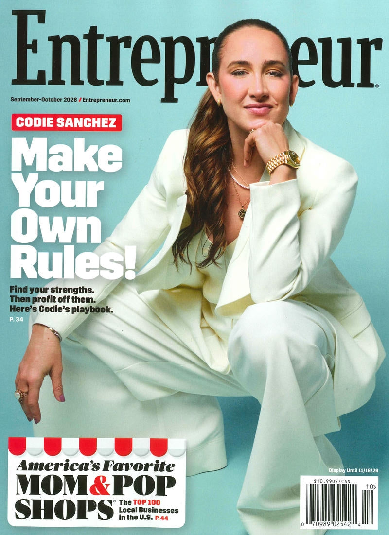 Entrepreneur [10] Sep/Oct 2026 V54N5