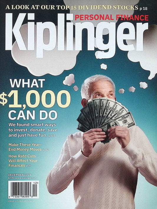 Kiplinger PERSONAL FINANCE [2024-12] V78N12