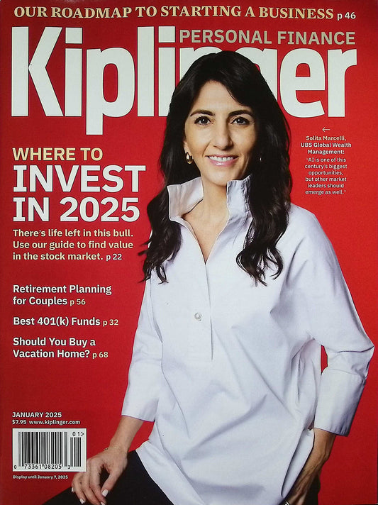 Kiplinger PERSONAL FINANCE [2025-01] V79N1