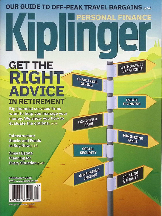 Kiplinger PERSONAL FINANCE [2025-02] V79N2
