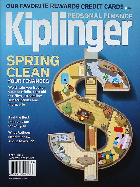 Kiplinger PERSONAL FINANCE [2025-04] V79N4