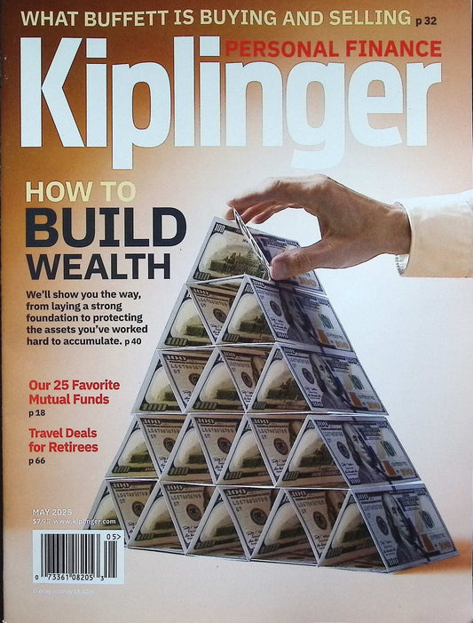 Kiplinger PERSONAL FINANCE [2025-05] V79N5