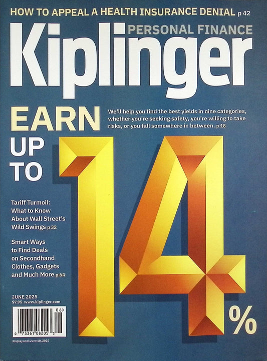 Kiplinger PERSONAL FINANCE [2025-06] V79N6