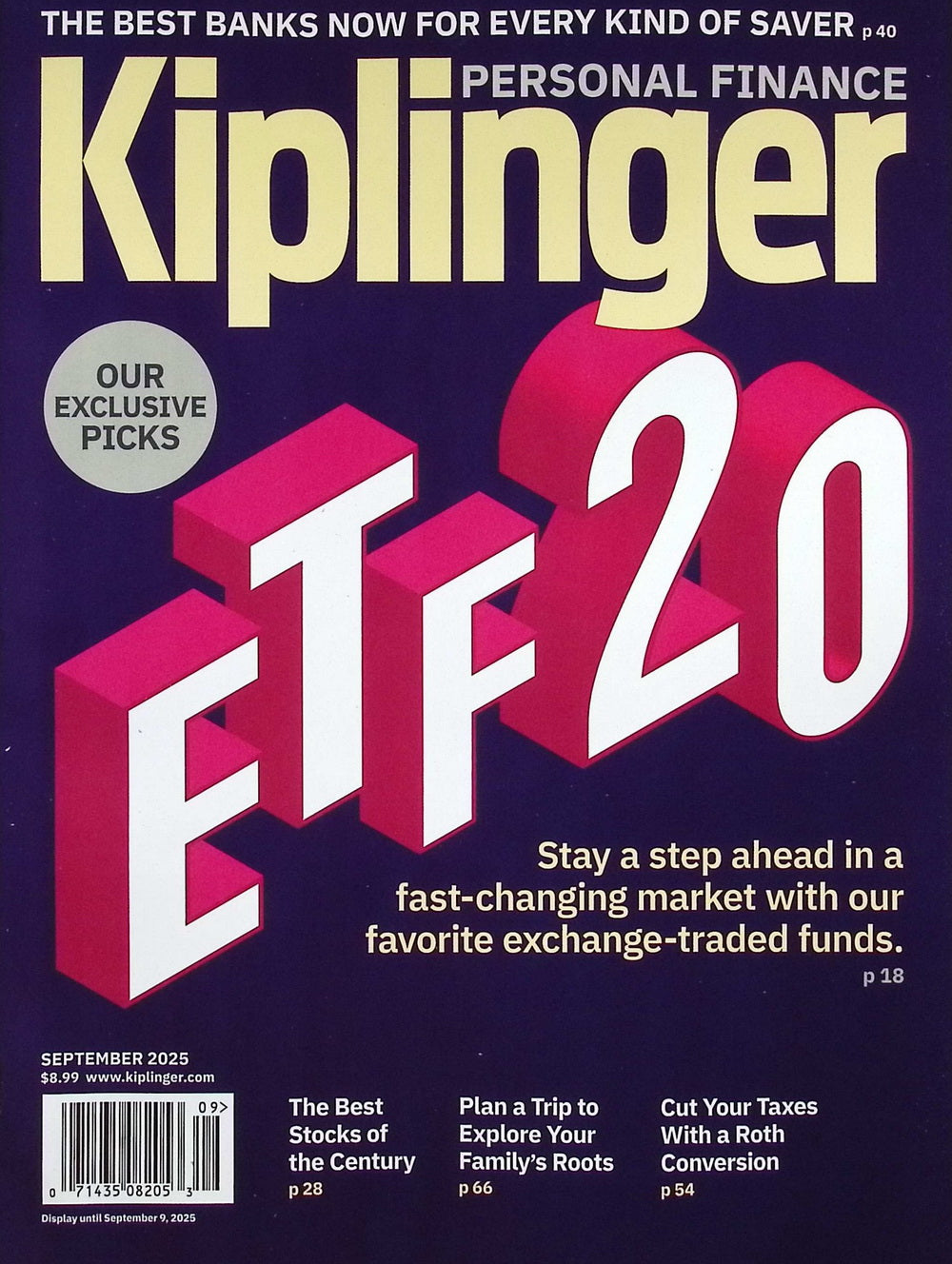 Kiplinger PERSONAL FINANCE [2025-09] V79N9