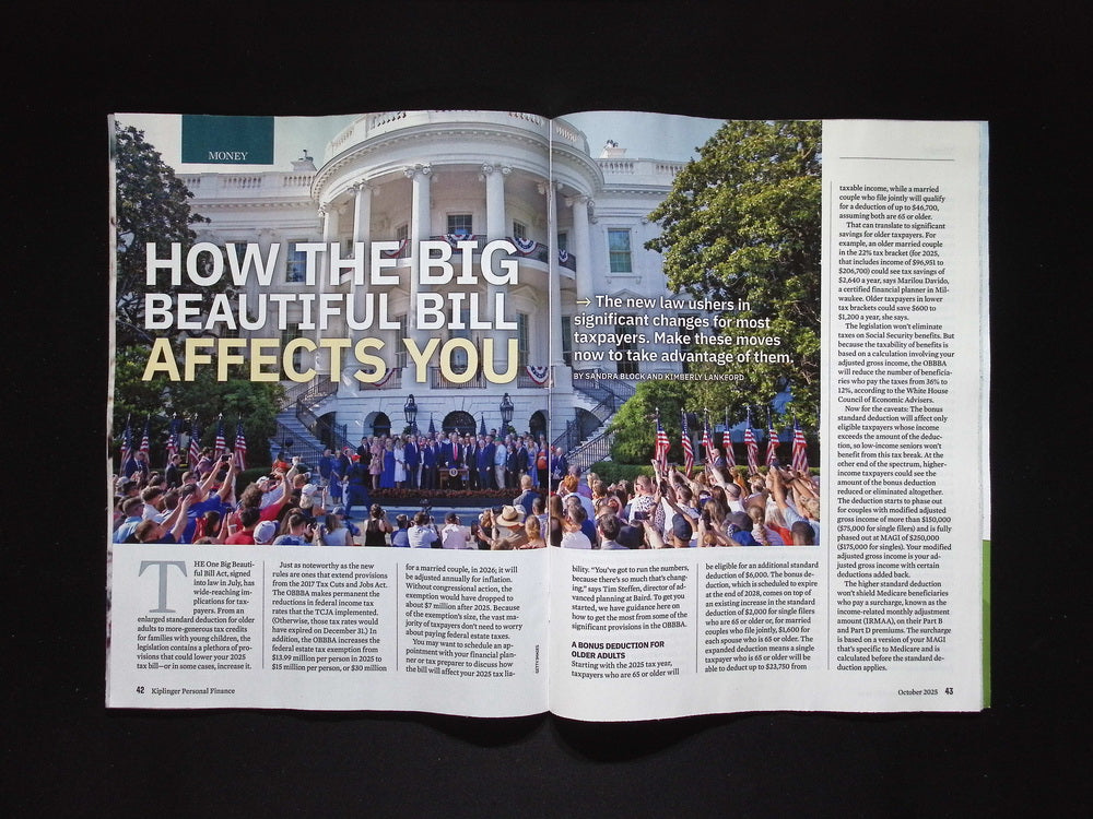 Kiplinger PERSONAL FINANCE [2025-10] V79N10