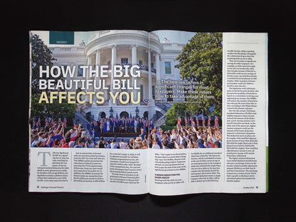 Kiplinger PERSONAL FINANCE [2025-10] V79N10